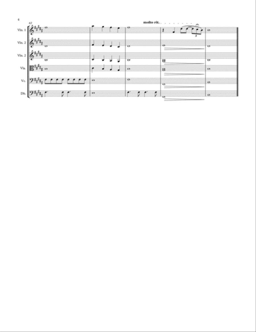 Anyone At All String Quartet scores gallery preview page 4