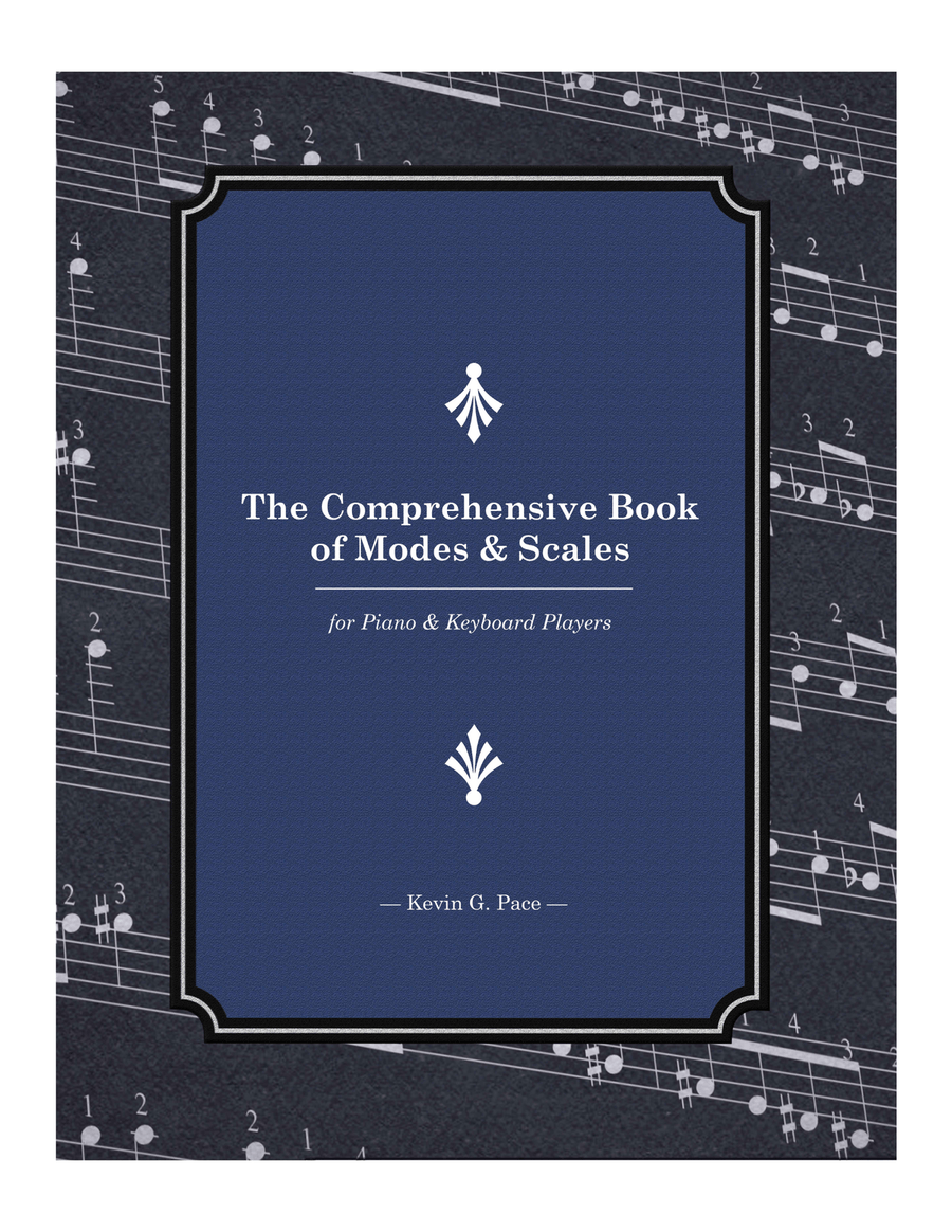 The Comprehensive Book of Modes & Scales for Piano & Keyboard players (1st edition) Small Ensemble scores gallery preview page 1