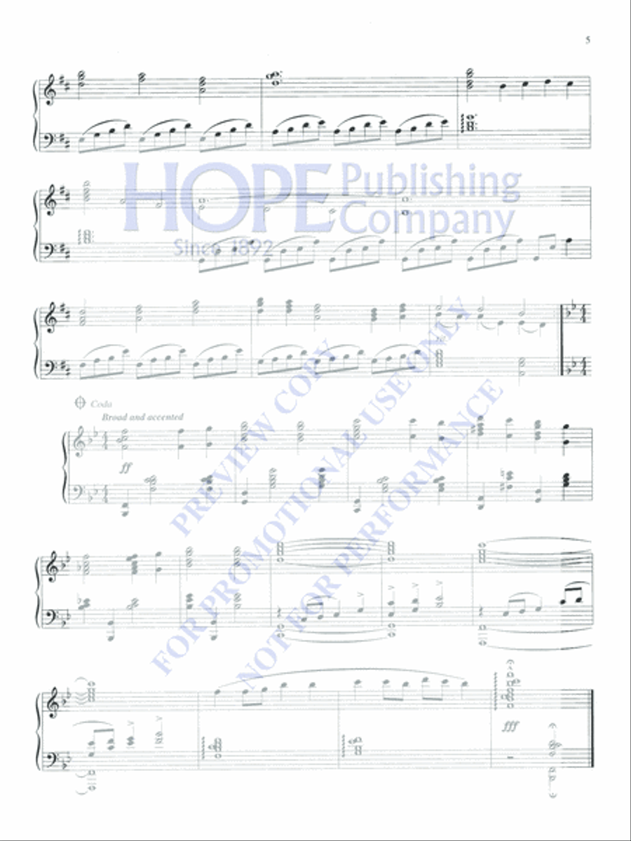 This Is My Story, This Is My Song Piano Solo scores gallery preview page 7