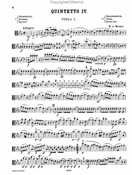 String Quintets, Volume 1 - Nos. 4-8