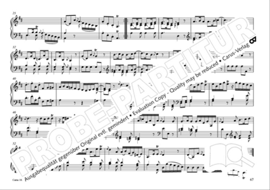 Pastoral music for organ, vol. 2: Germany, Bohemia, Austria, South Tyrol Organ Solo scores gallery preview page 68