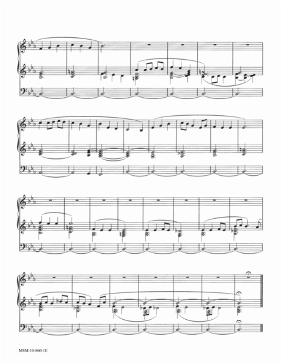 Be Thou My Vision Be Thou My Vision Organ scores gallery preview page 2