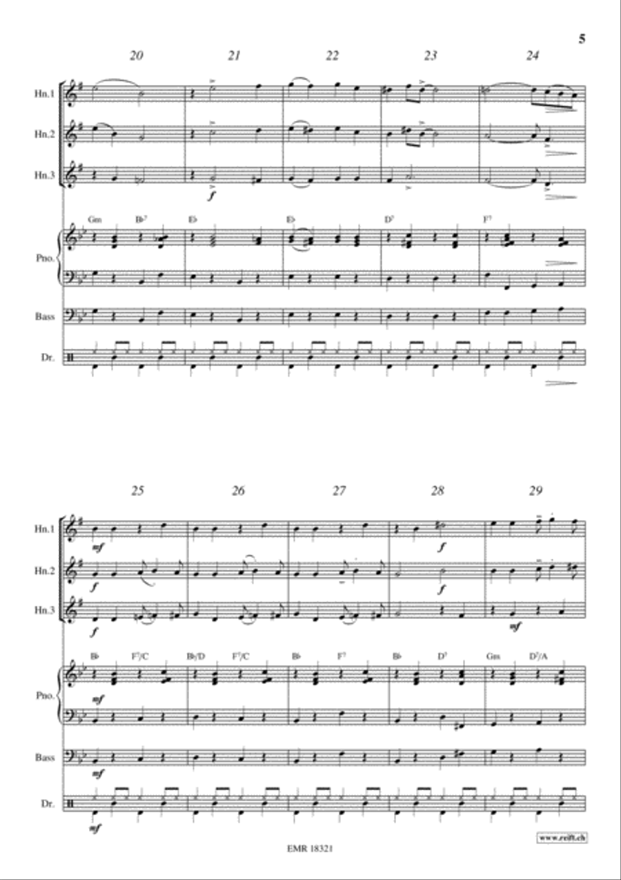 Good Friends Horn scores gallery preview page 5