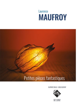Book cover for Petites pièces fantastiques
