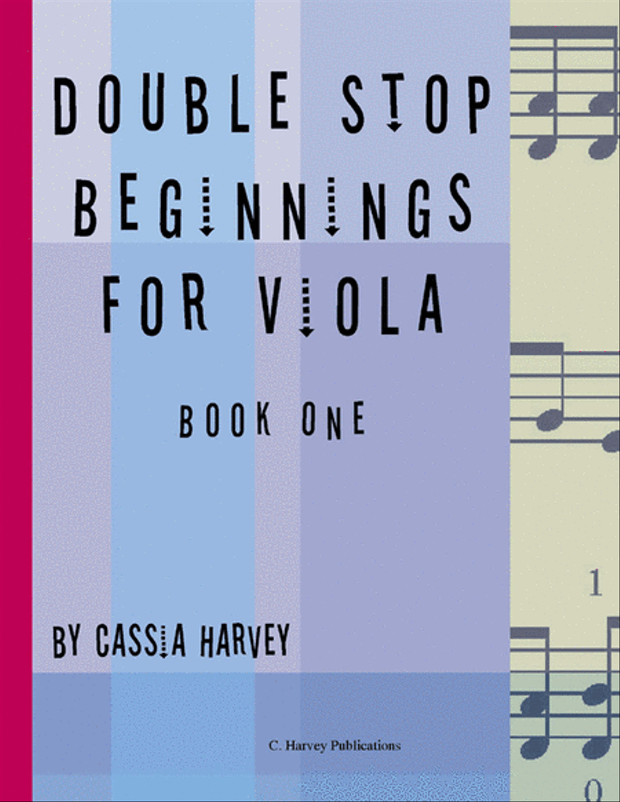 Double Stop Beginnings for the Viola, Book One Viola scores gallery preview page 1