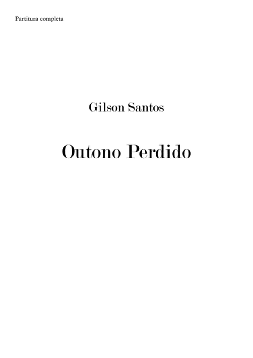 OUTONO PERDIDO ( Lost Autumn ) for Flugelhorn and Piano