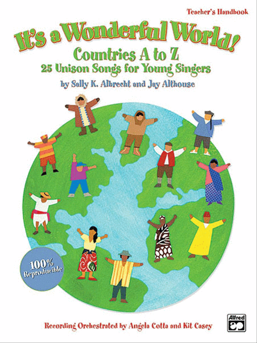 It's a Wonderful World - CD Kit Choir scores gallery preview page 1