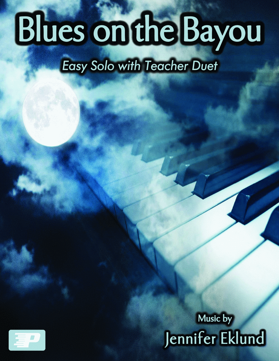 Blues on the Bayou (Easy Solo with Teacher Duet) image number null