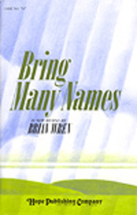 Book cover for Bring Many Names