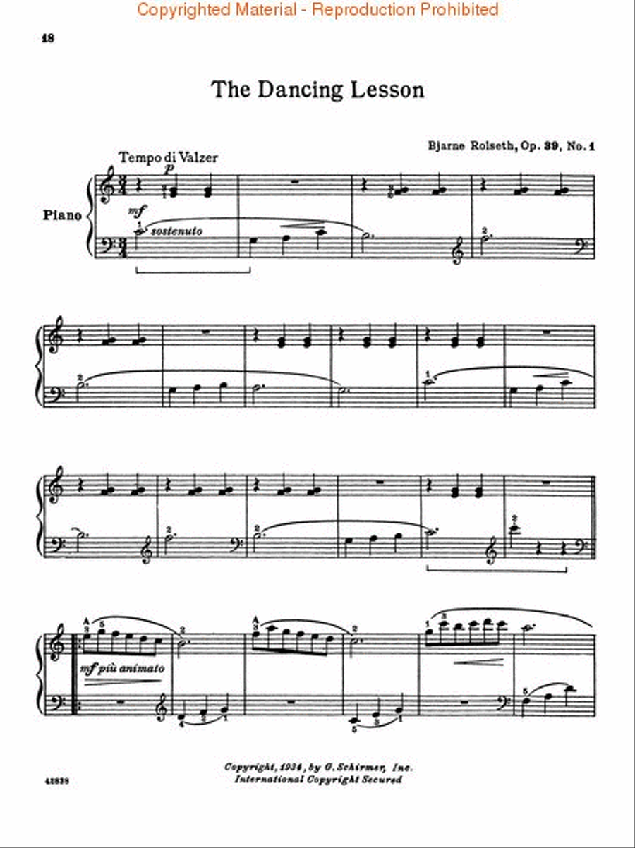 57 Pieces Children Like to Play Piano Solo scores gallery preview page 3