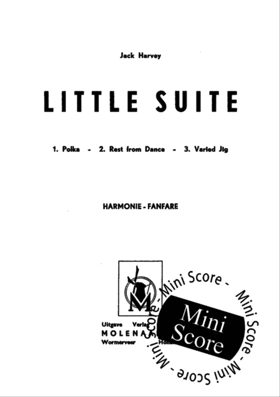 Little Suite Concert Band scores gallery preview page 3