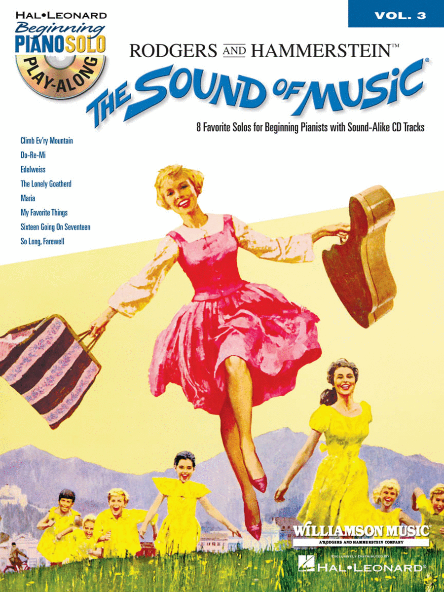 The Sound of Music (Beginning Piano Solo Play-Along Volume 3)