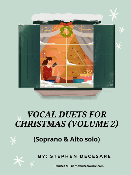 Vocal Duets for Christmas (Volume 2) (Soprano and Alto solo) image number null