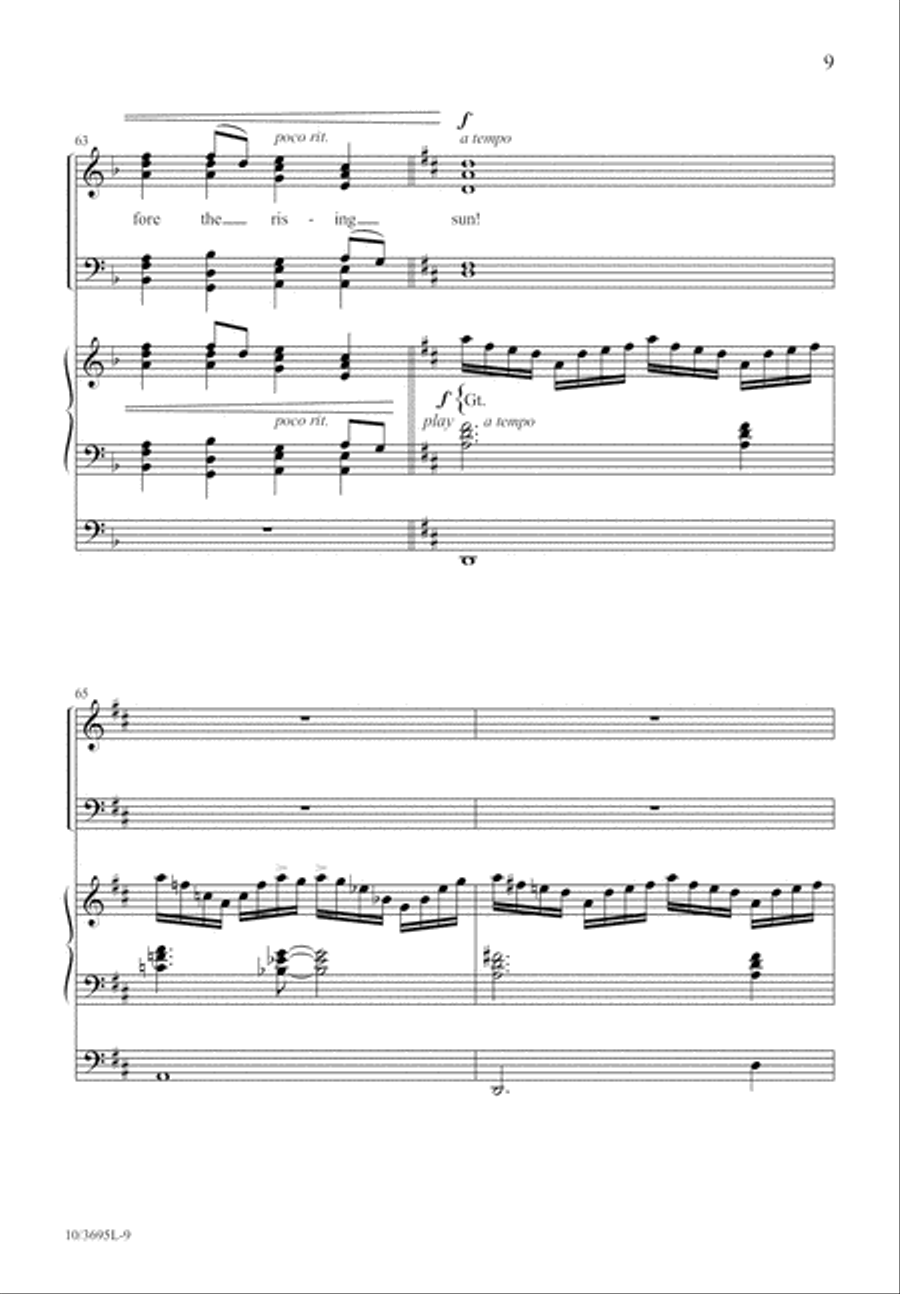 Our Hope for Years to Come SSATBB scores gallery preview page 10