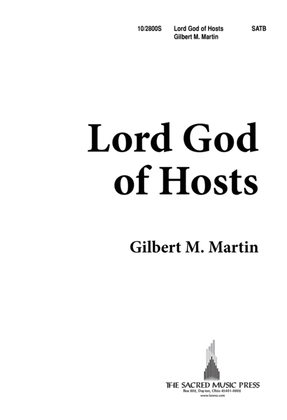 Book cover for Lord, God of Hosts