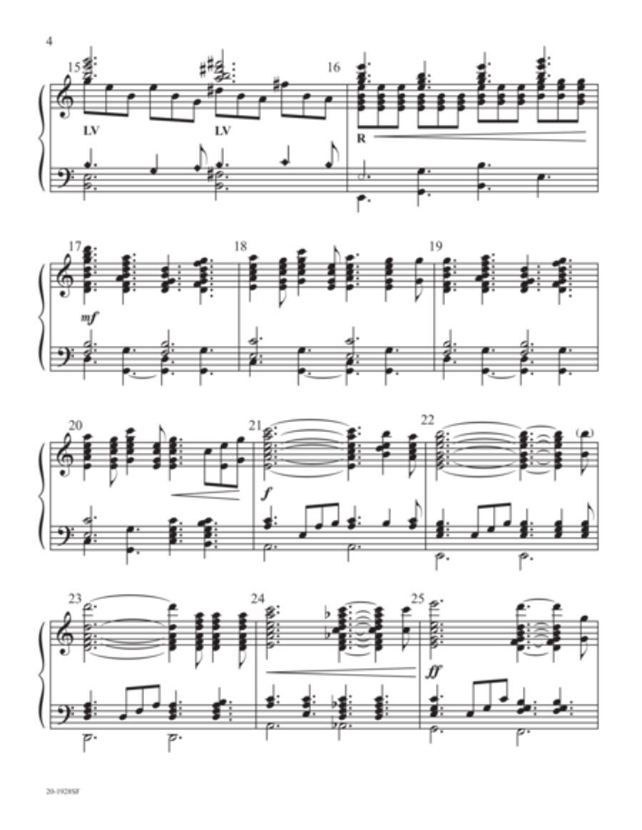 O Holy Night O Holy Night 5-Octaves scores gallery preview page 4
