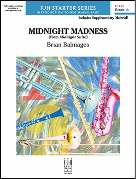 Midnight Madness From Midnight Suite Cb Sc/Pts