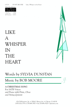 Like a Whisper in the Heart - Instrument edition
