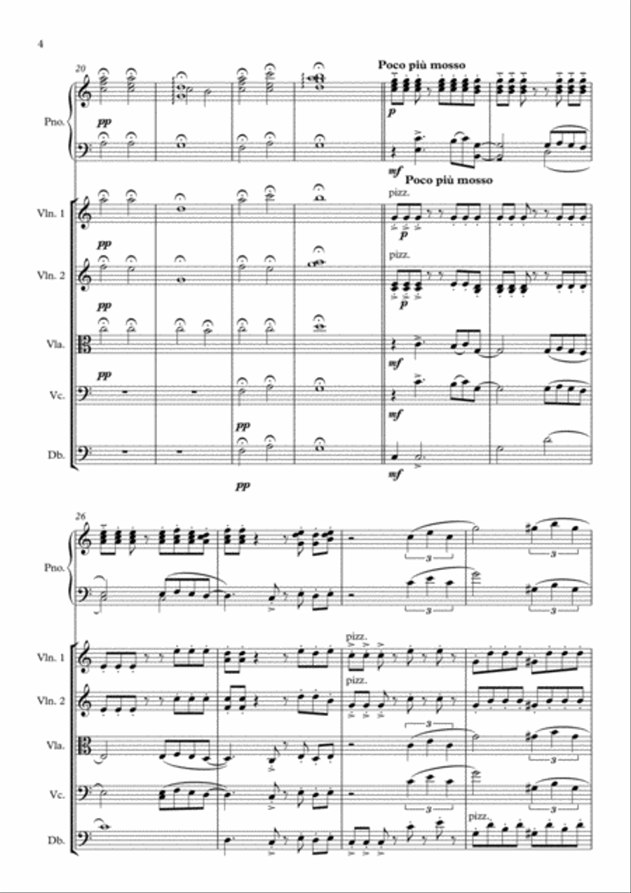 Walk Along The Seine Large Ensemble scores gallery preview page 4