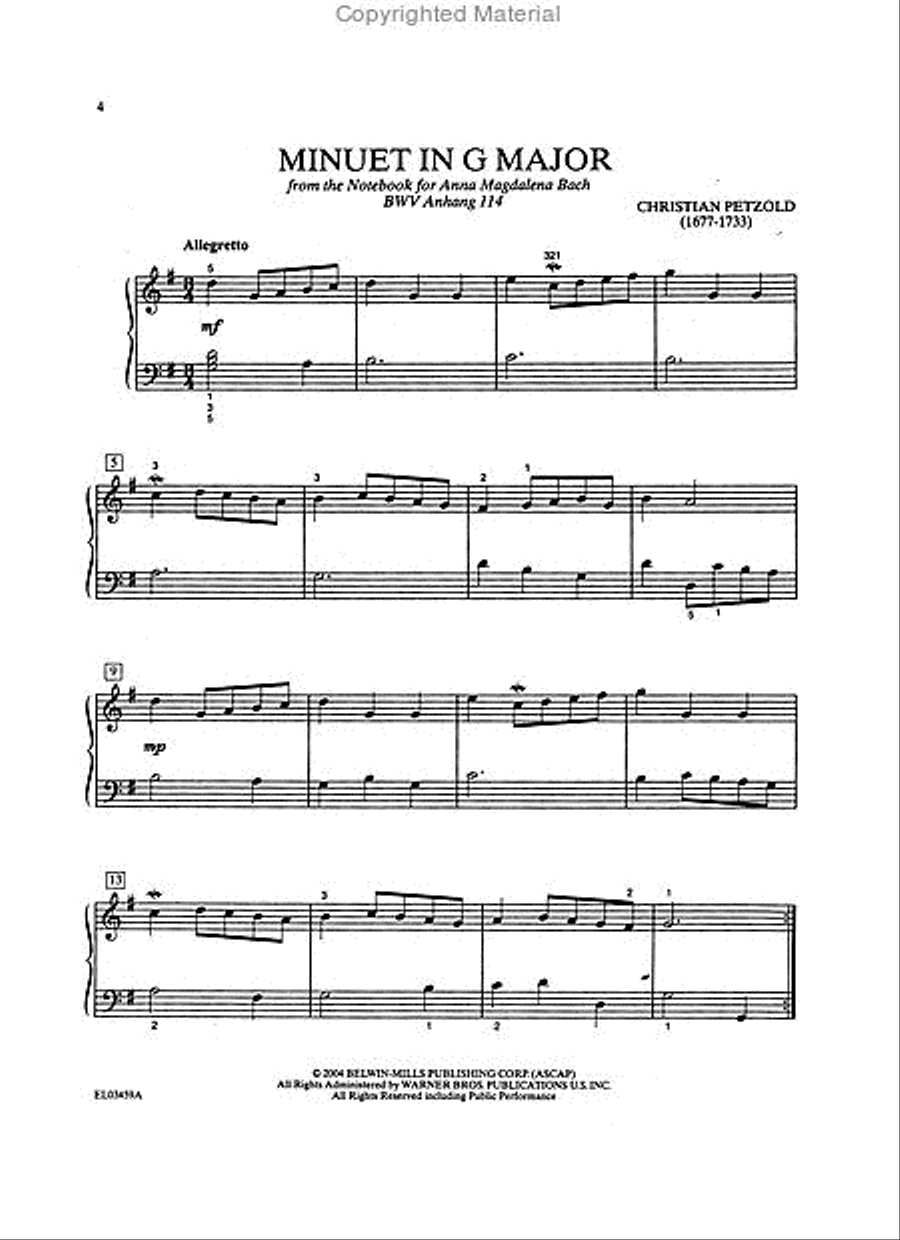 Favorite Recital Repertoire Piano Solo scores gallery preview page 2