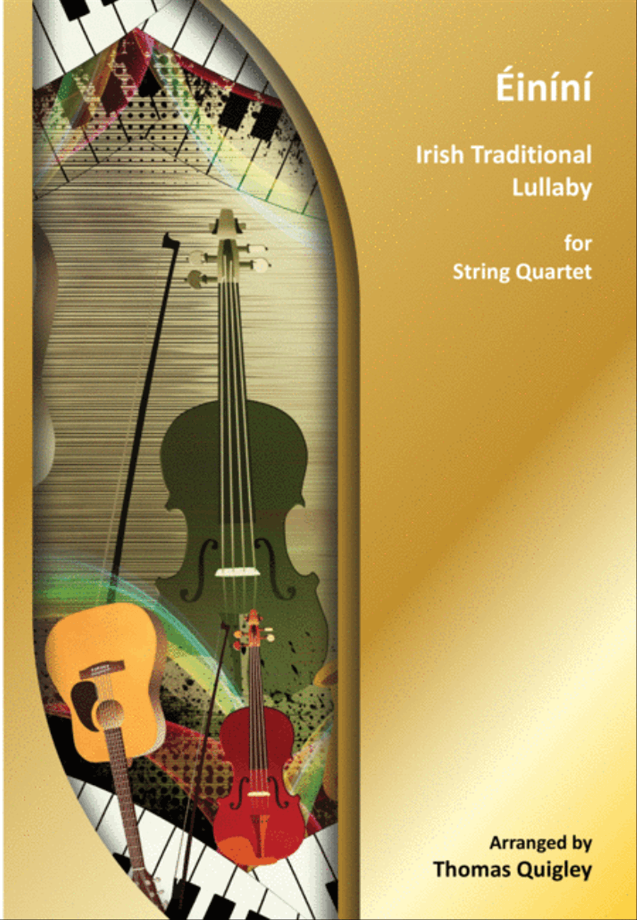 Éiníní Éiníní String Quartet scores gallery preview page 1