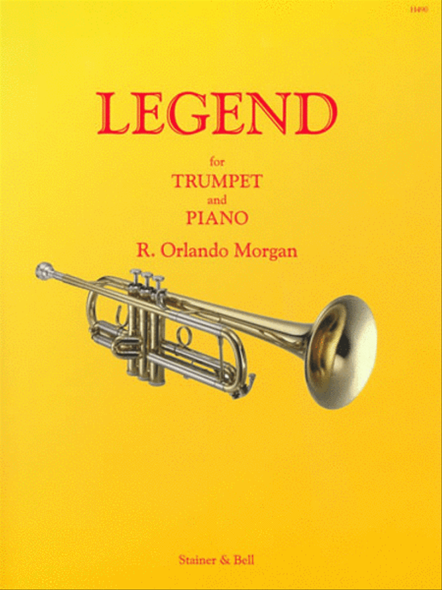 Legend for Trumpet & Piano Trumpet scores gallery preview page 1