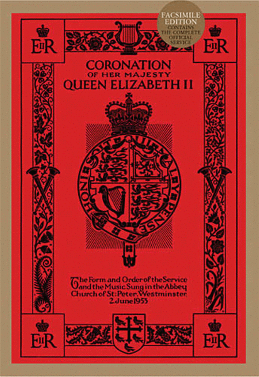 Coronation of Her Majesty Queen Elizabeth II 4-Part scores gallery preview page 1