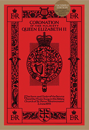 Book cover for Coronation of Her Majesty Queen Elizabeth II