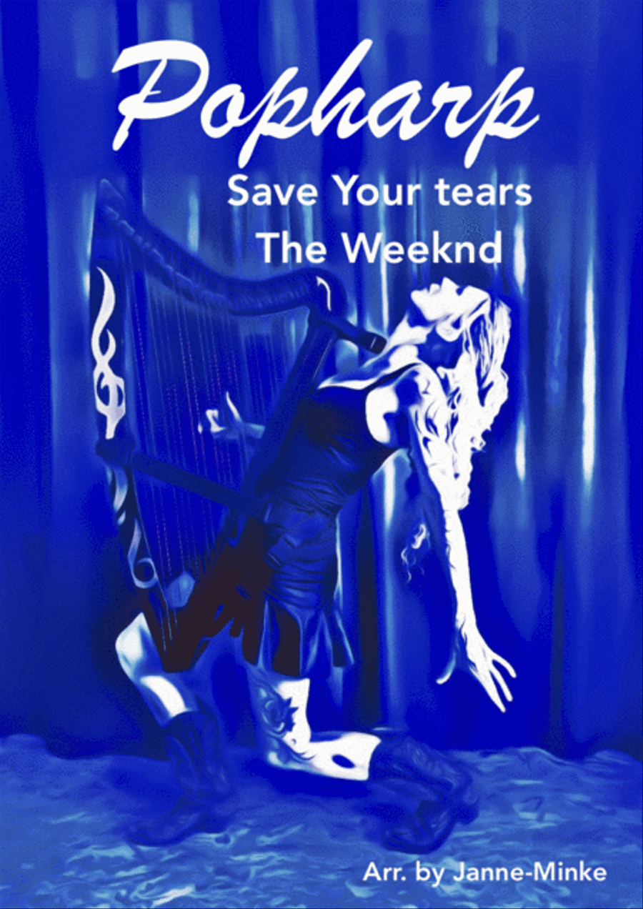 Save Your Tears Harp scores gallery preview page 1