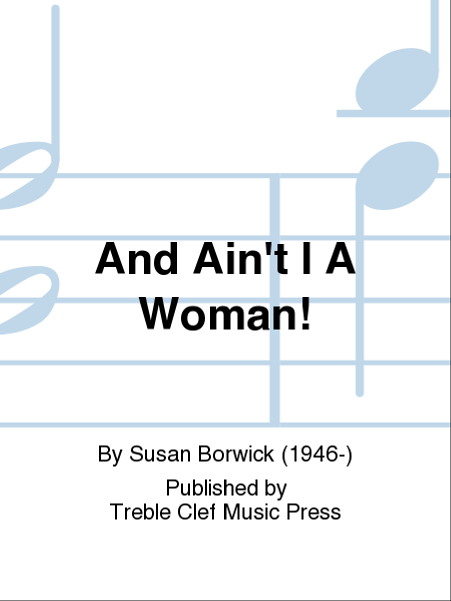 And Ain't I A Woman! SSA scores gallery preview page 1
