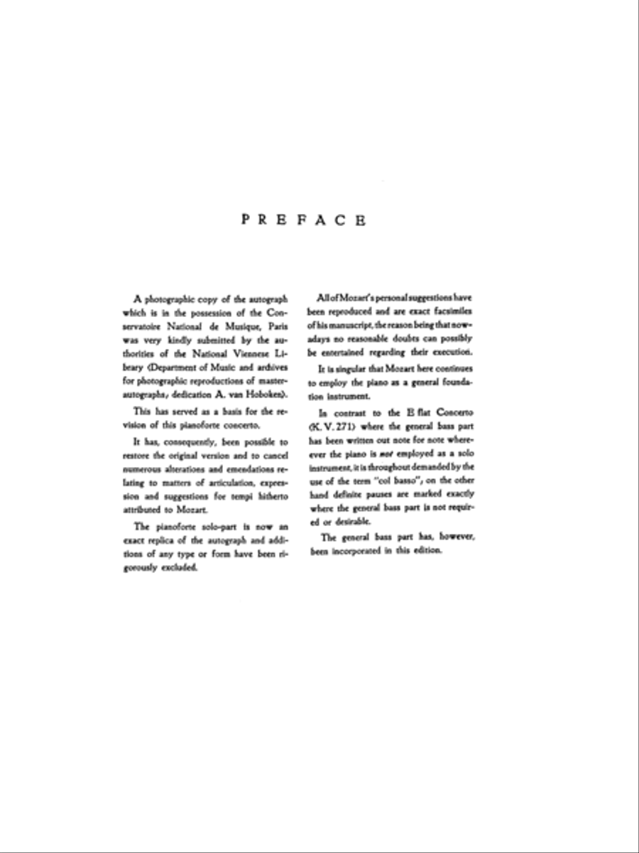 Mozart: Piano Concerto No. 23 in A Major, K. 488 Piano scores gallery preview page 3
