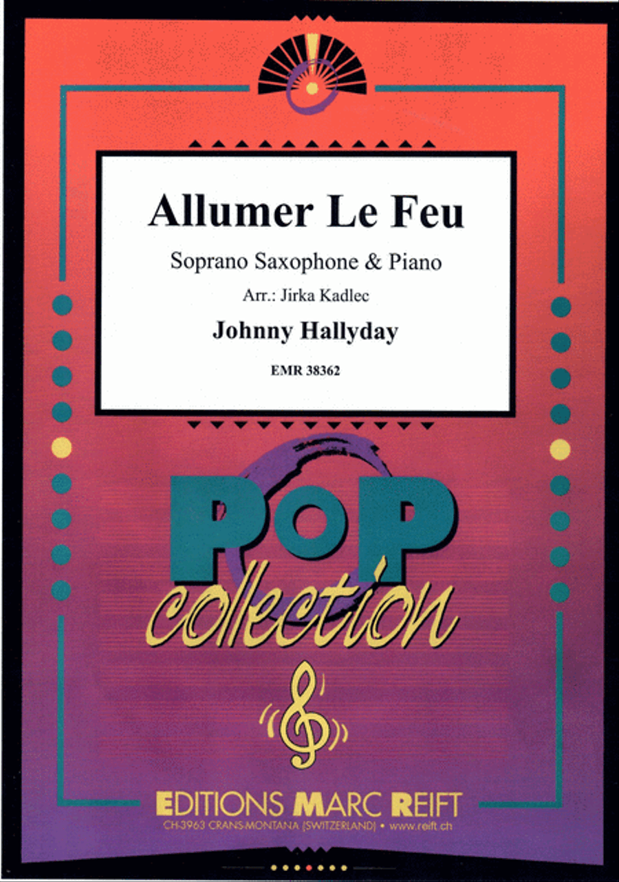 Allumer Le Feu Allumer Le Feu Soprano Saxophone scores gallery preview page 1