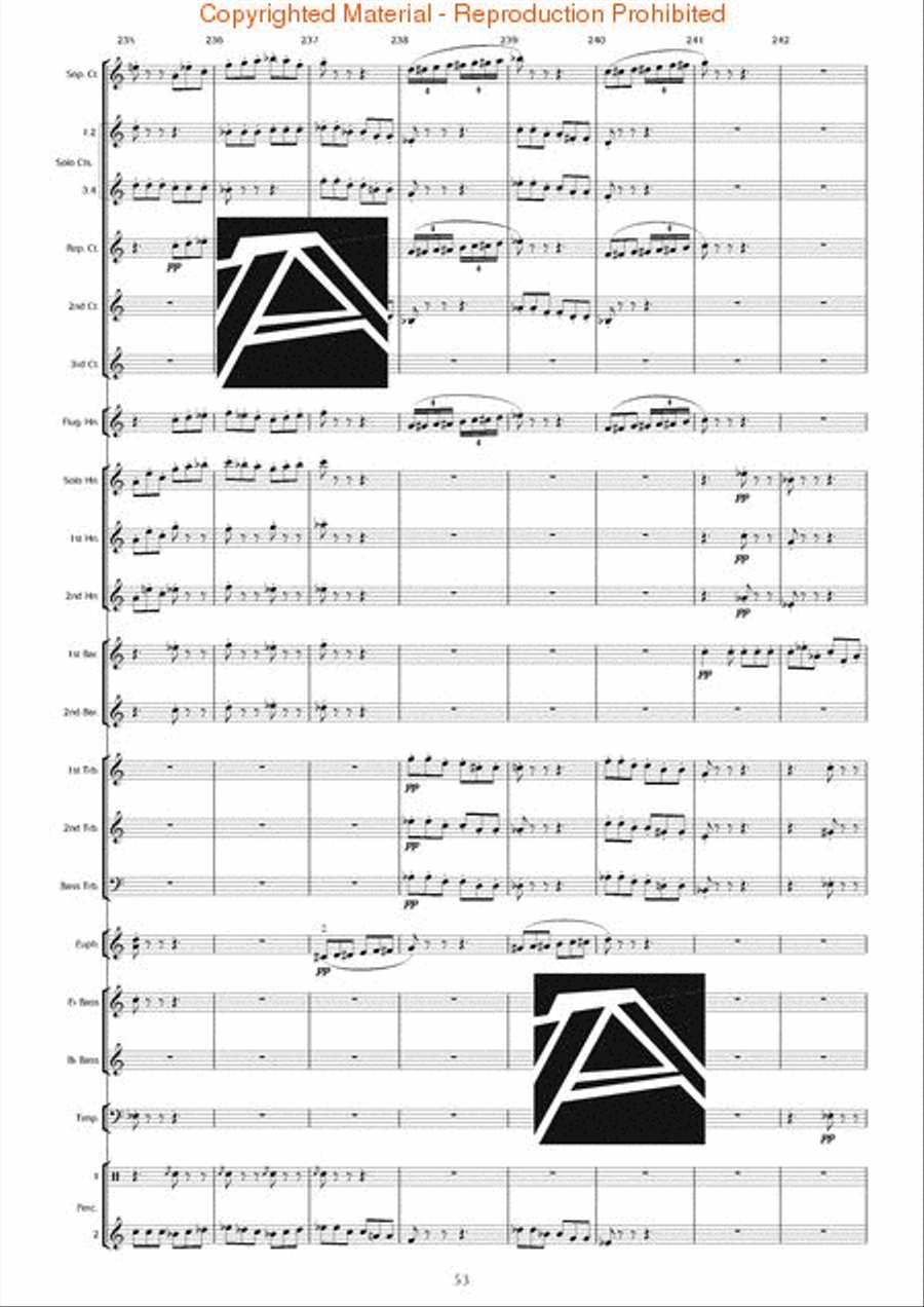Surround Sound Brass Band scores gallery preview page 54
