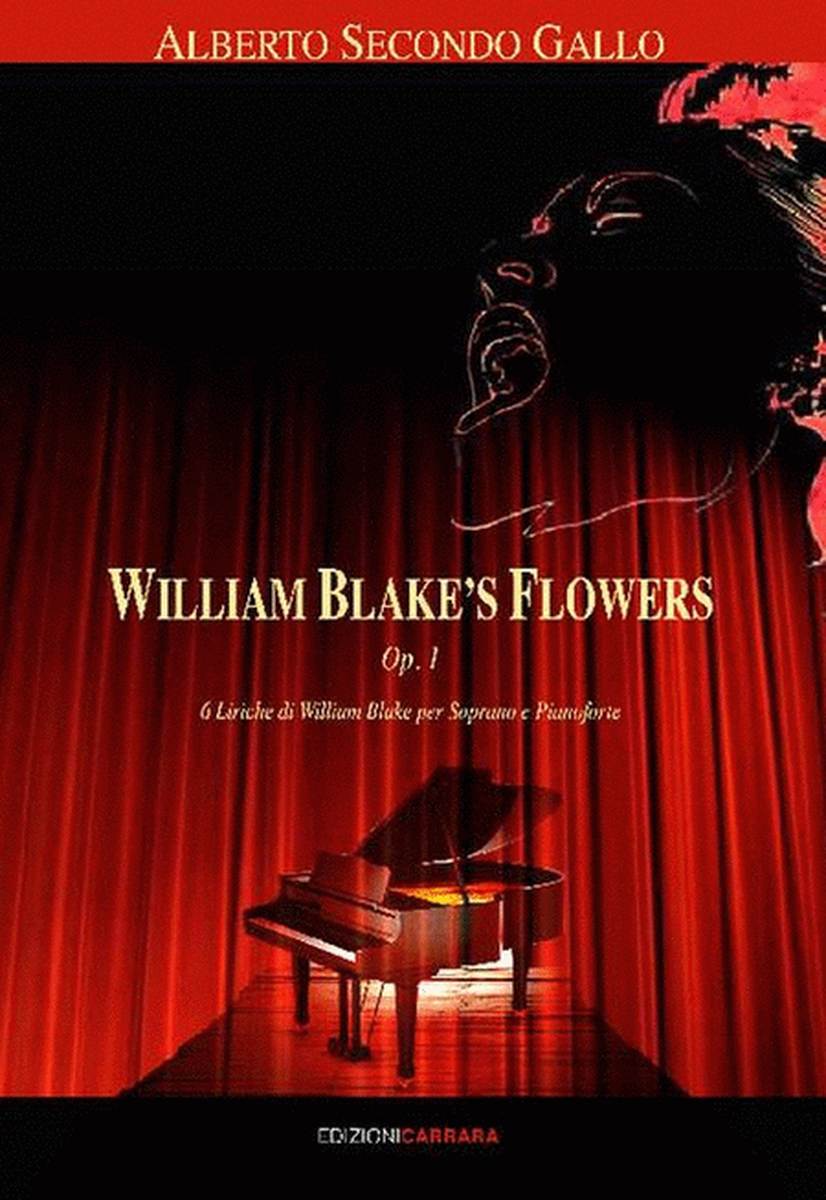 William Blake's Flowers Op. 1