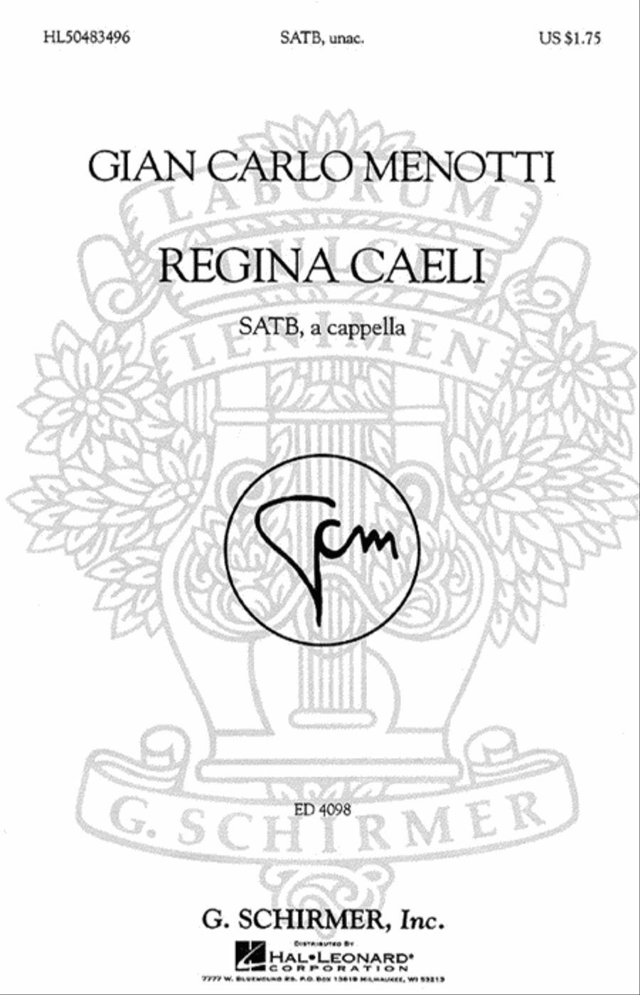 Book cover for Regina Caeli