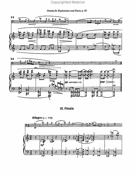 Sonata for Euphonium