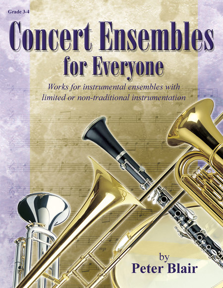 Concert Ensembles for Everyone - Score