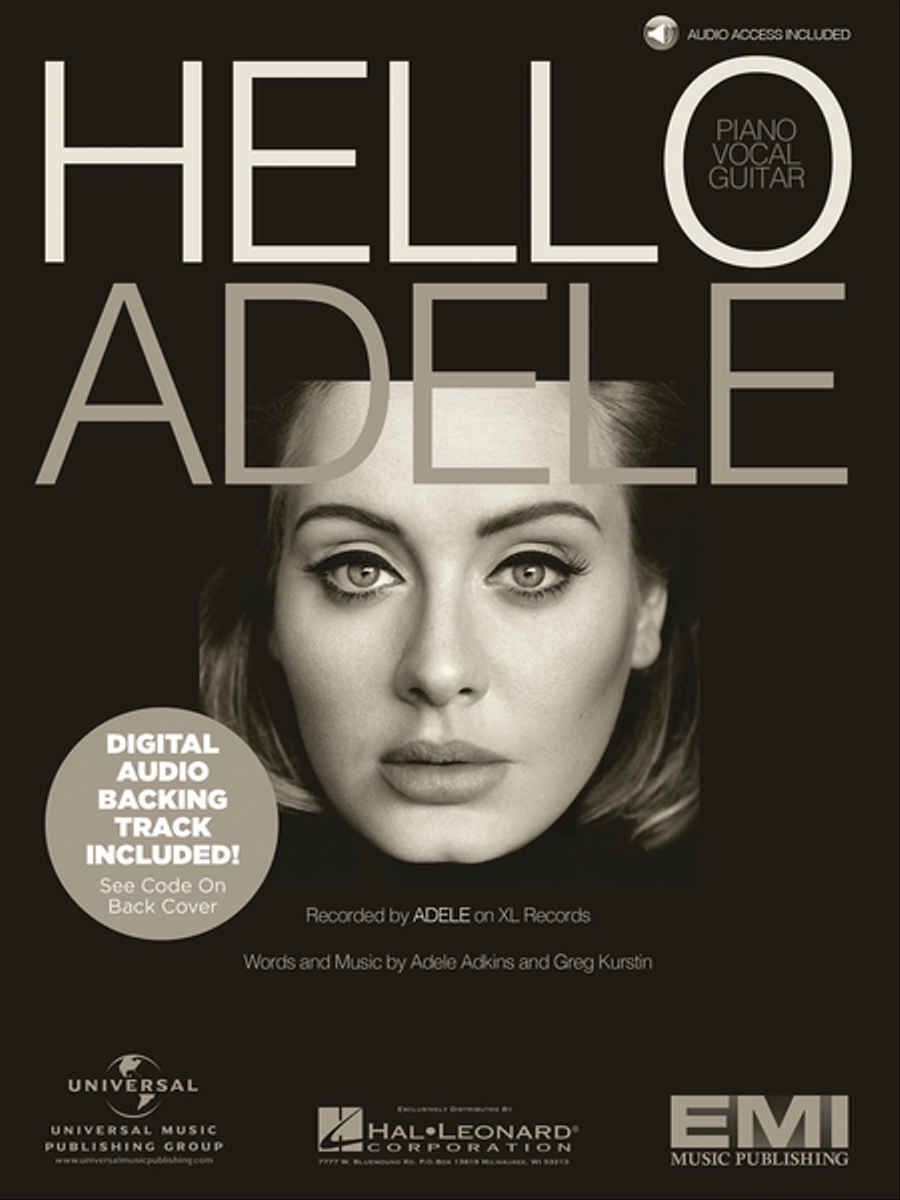 Hello Piano, Vocal, Guitar scores gallery preview page 1