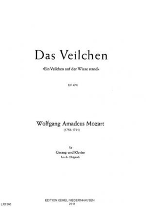 Book cover for Das Veilchen
