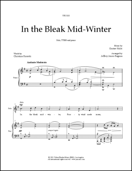 In The Bleak Mid-Winter