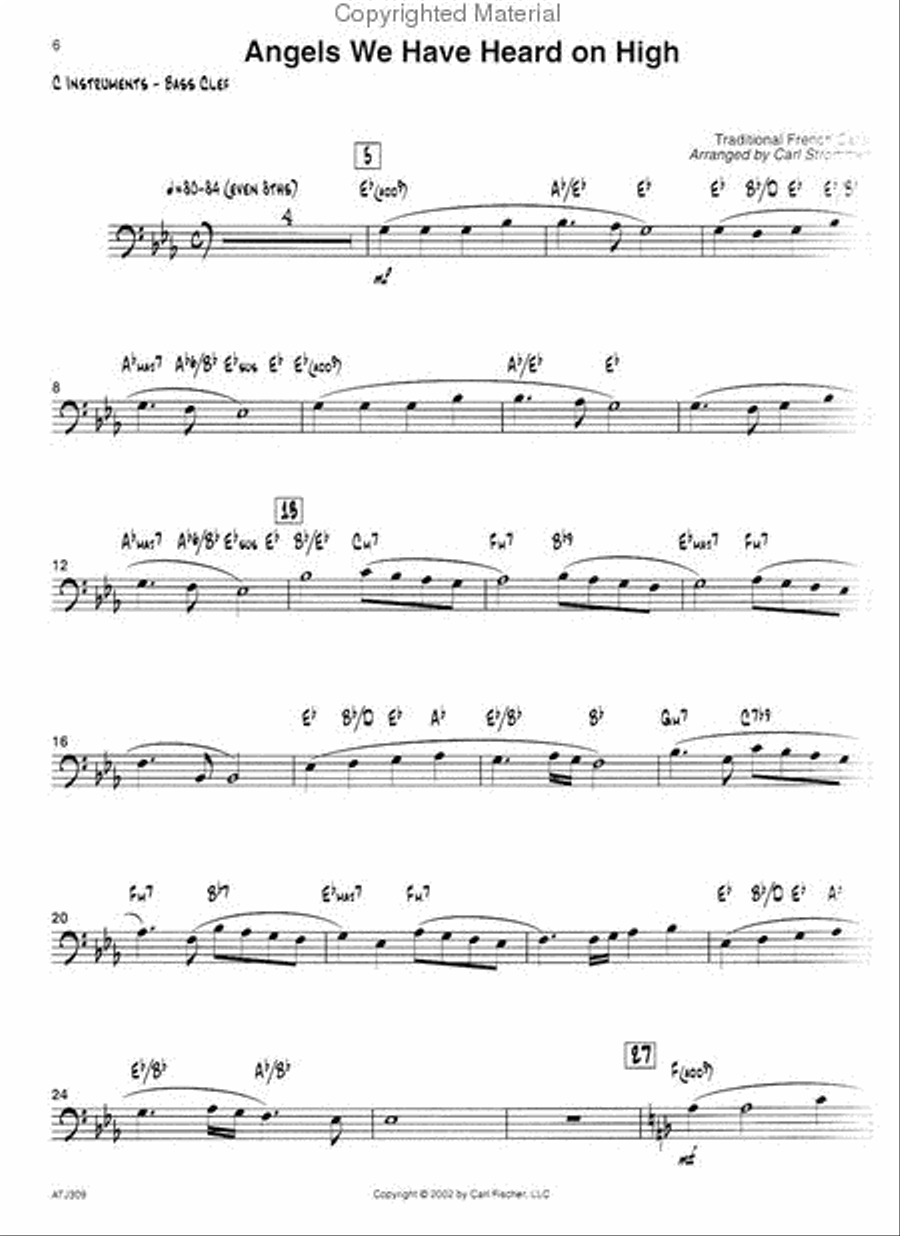 Swing Into Christmas Swing Into Christmas Bassoon scores gallery preview page 2