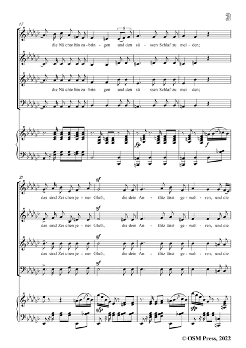 Schumann-Es ist verraten,Op.74 No.5,in G flat Major image number null