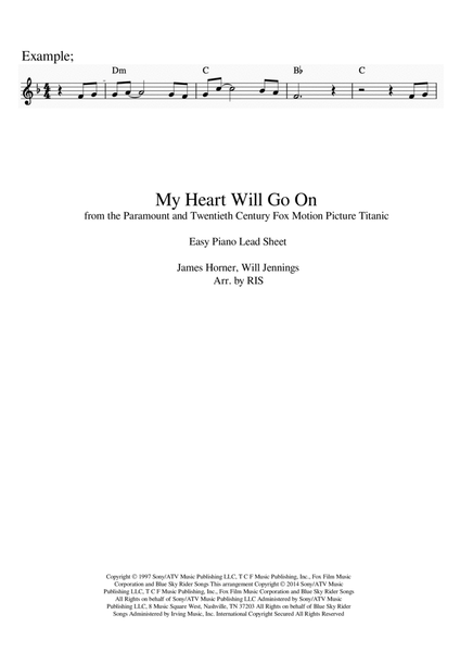 My Heart Will Go On (Love Theme From 'titanic')