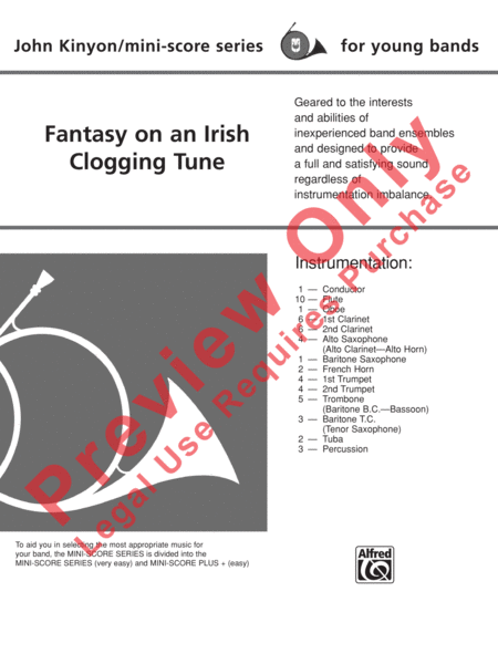 Fantasy on an Irish Clogging Tune image number null