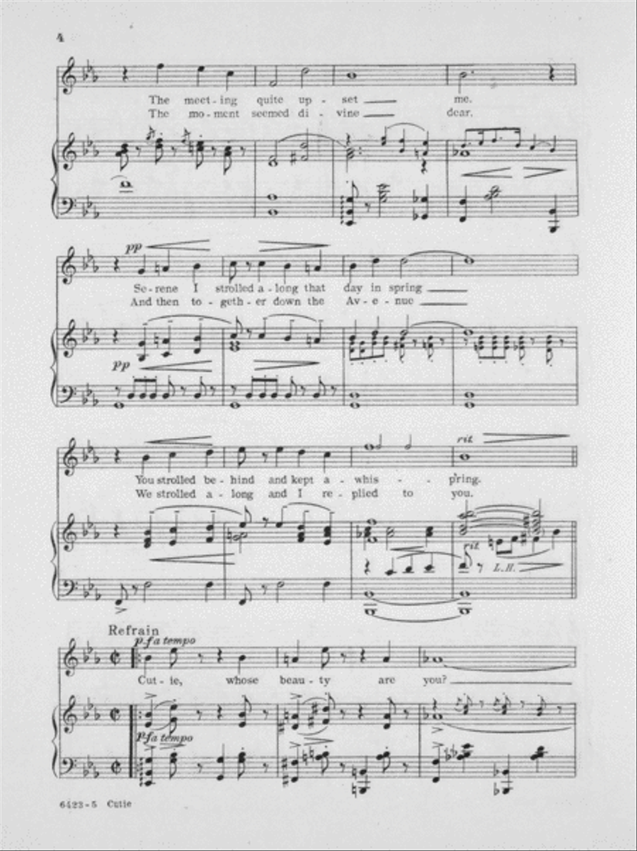 Cutie Voice scores gallery preview page 3