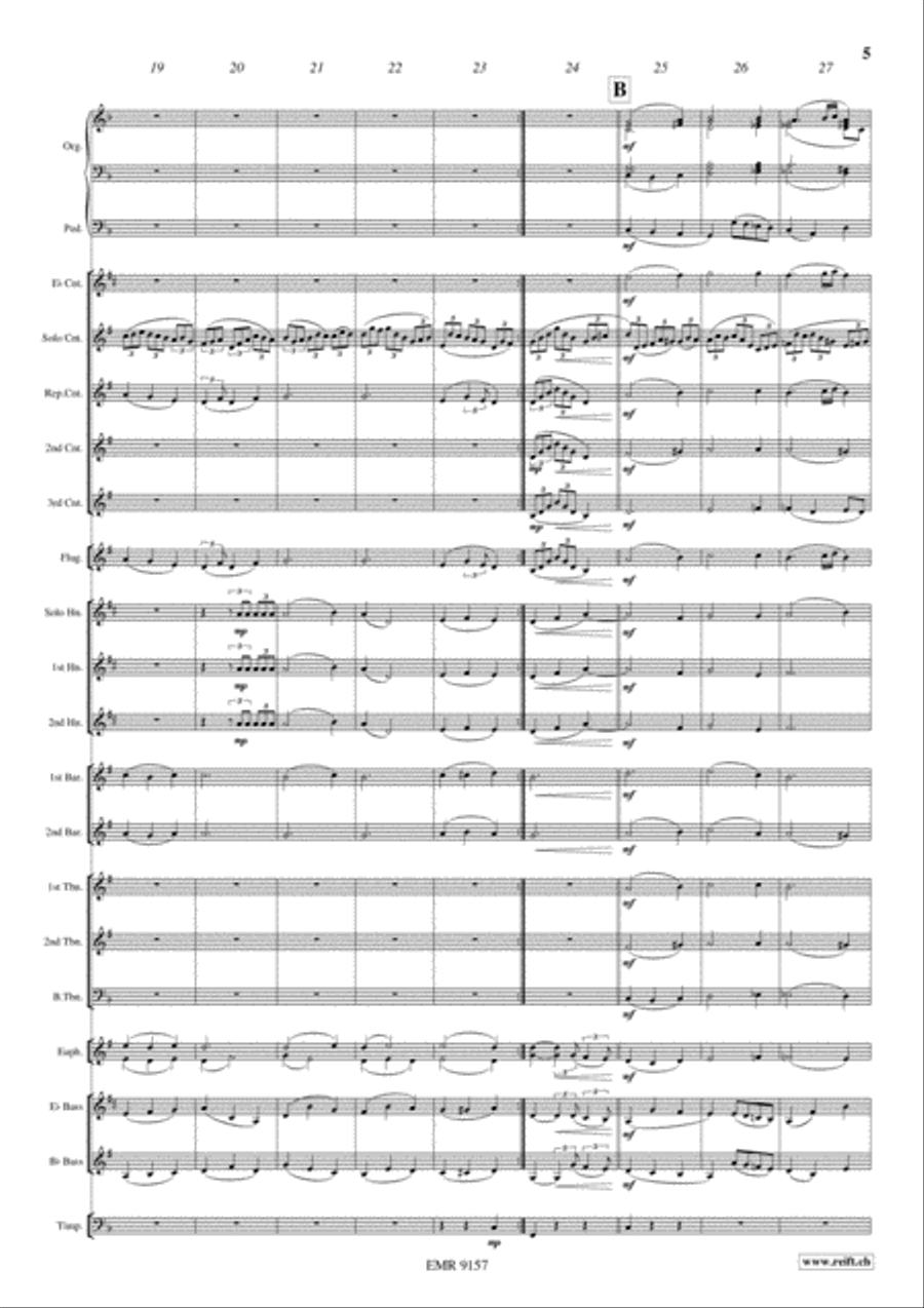 Jesu, Joy Man's Desiring Jesu, Joy Man's Desiring Brass Band scores gallery preview page 6