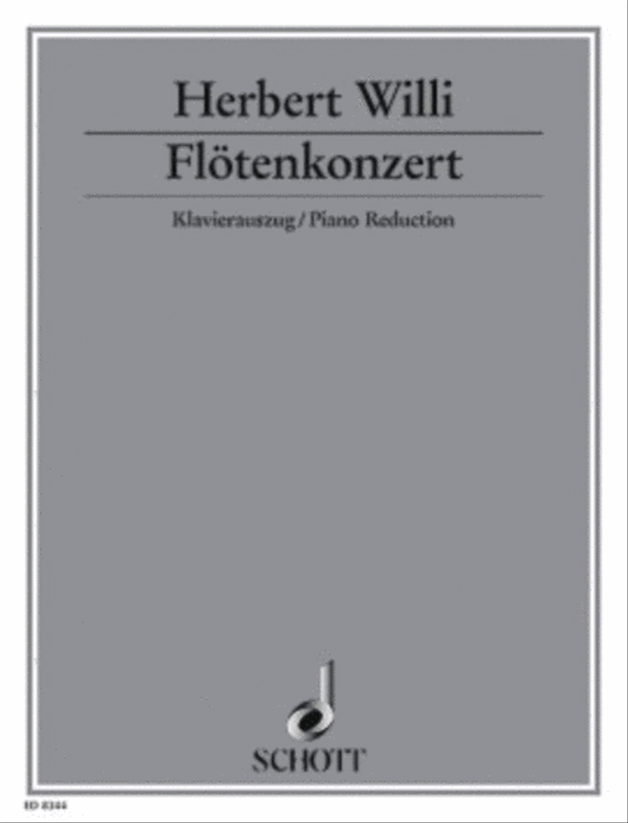 Flute Concerto (Flute / Piano)
