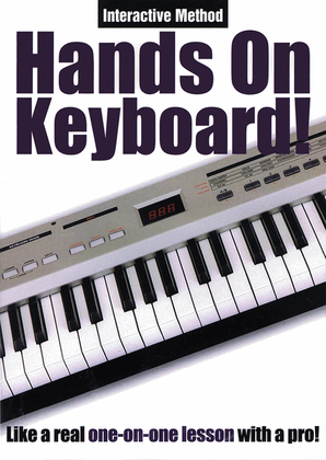 Book cover for Hands On Keyboard!