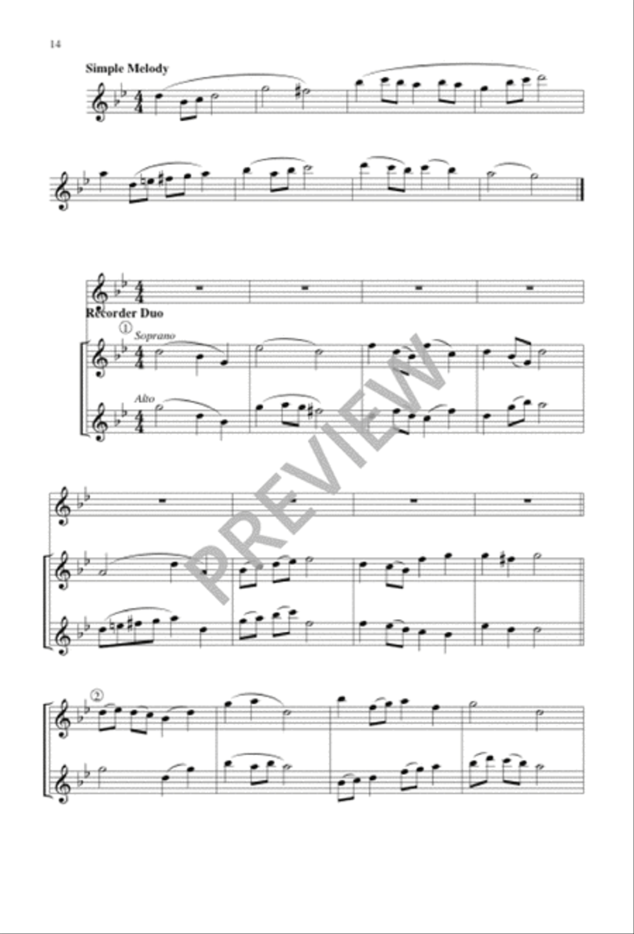 Three Songs for Triduum Three Songs for Triduum 4-Part scores gallery preview page 14