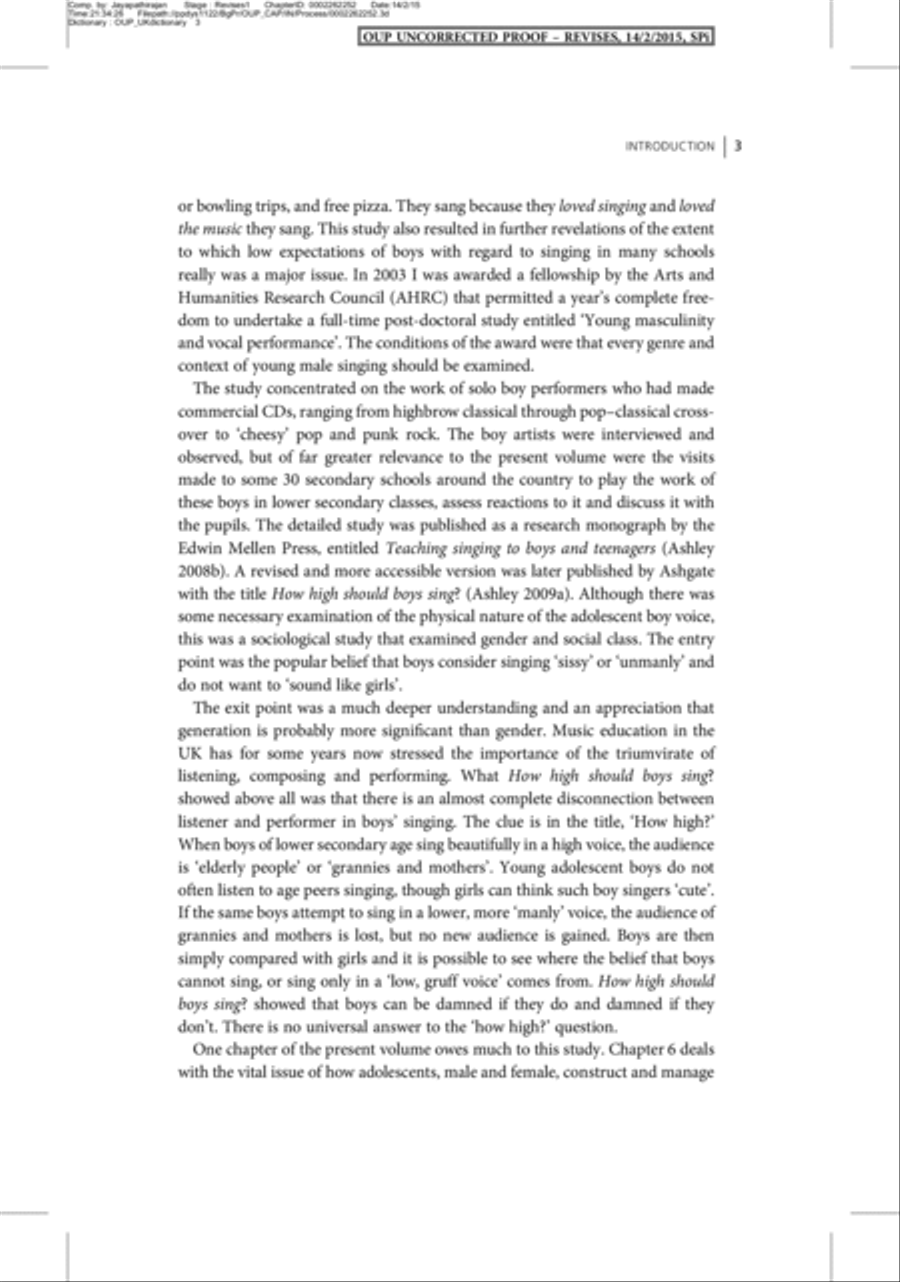Singing in the Lower Secondary School School and Community scores gallery preview page 10